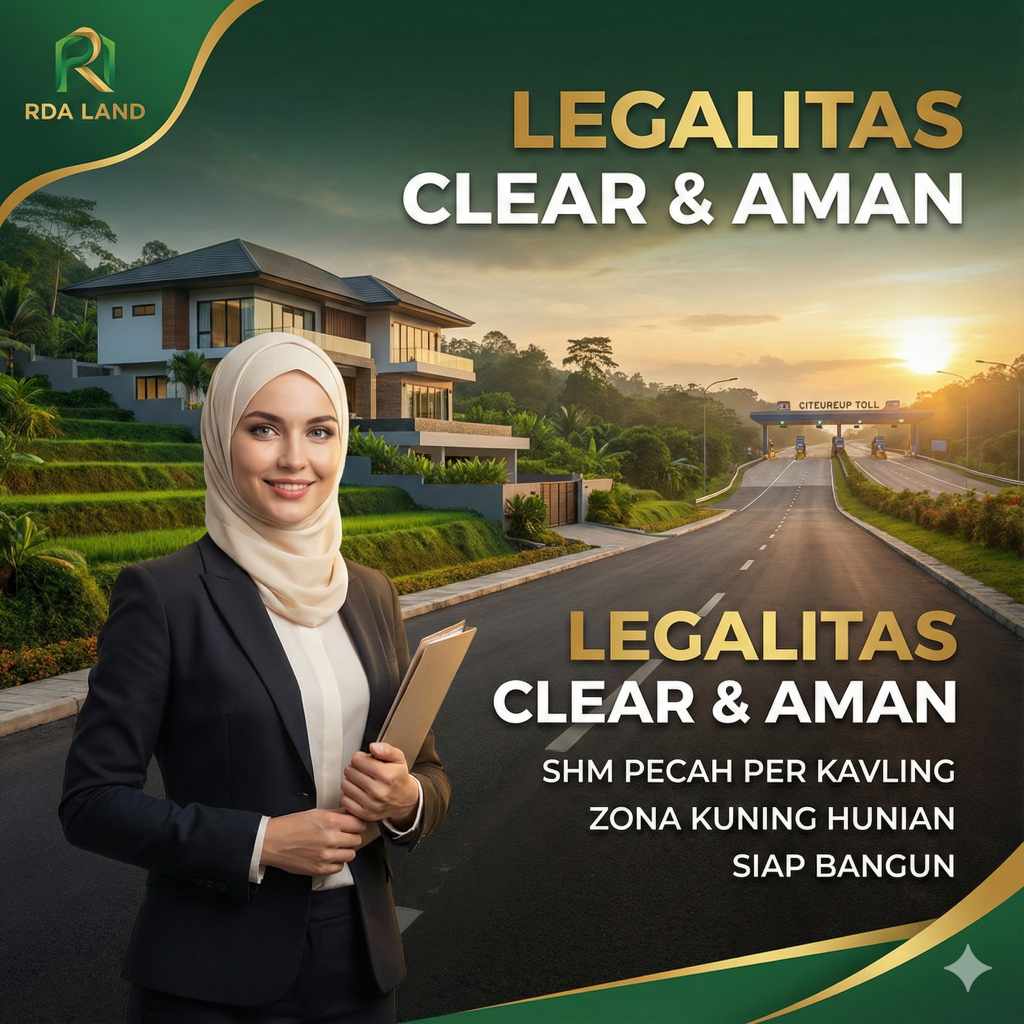 Akses Dekat Tol Citeureup ke Prime East Bogor