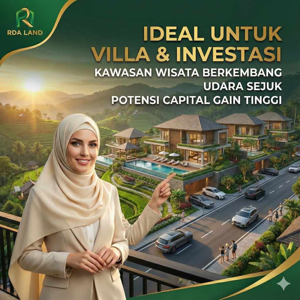 Investasi kavling SHM di Prime East Bogor Dekat Tol Citeureup